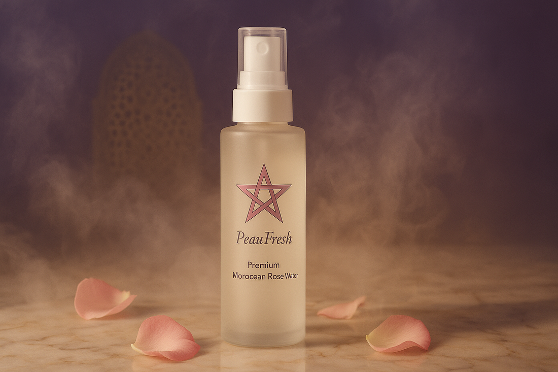 Pure Moroccan Rose Water Unveiled