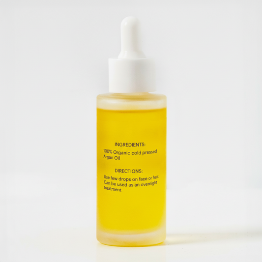 Pure Organic Moroccan Argan Oil