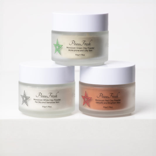 Moroccan Green Clay Mask Powder