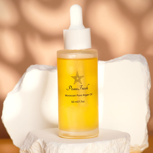 Pure Organic Moroccan Argan Oil