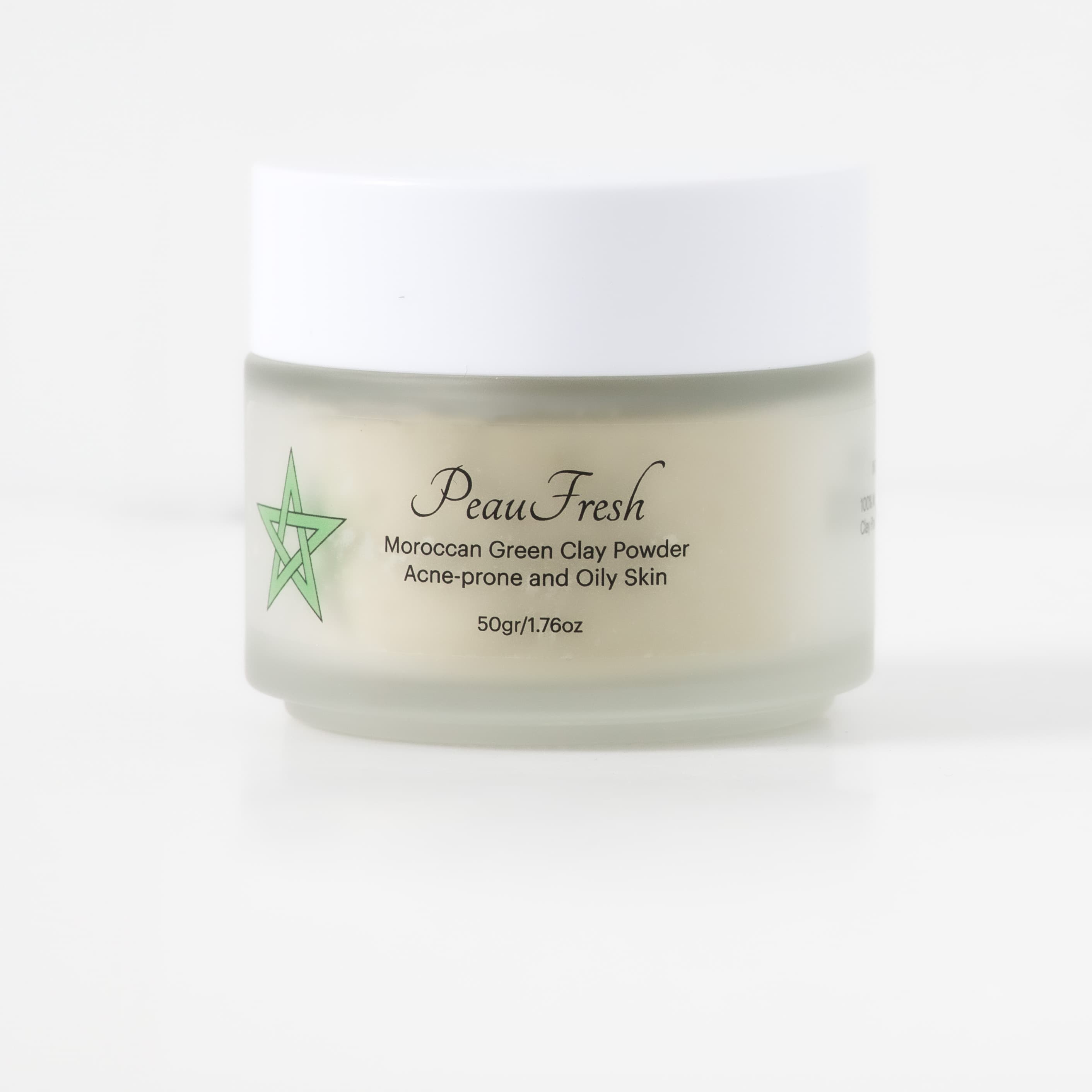 Moroccan Green Clay Mask Powder | Detoxify & Rejuvenate Skin