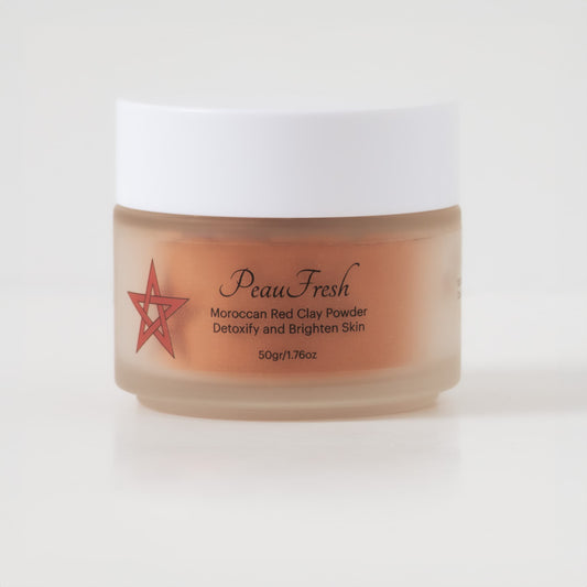 Moroccan Red Clay Powder for Skin