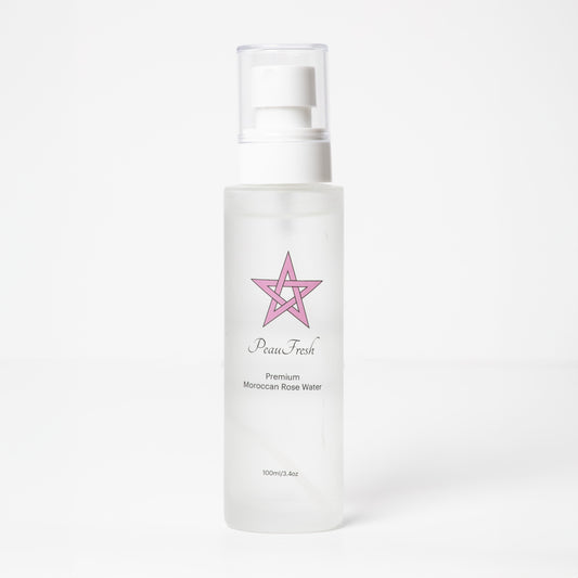 Pure Organic Rose Water