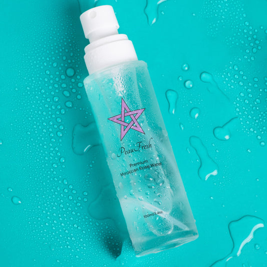 Pure Organic Rose Water