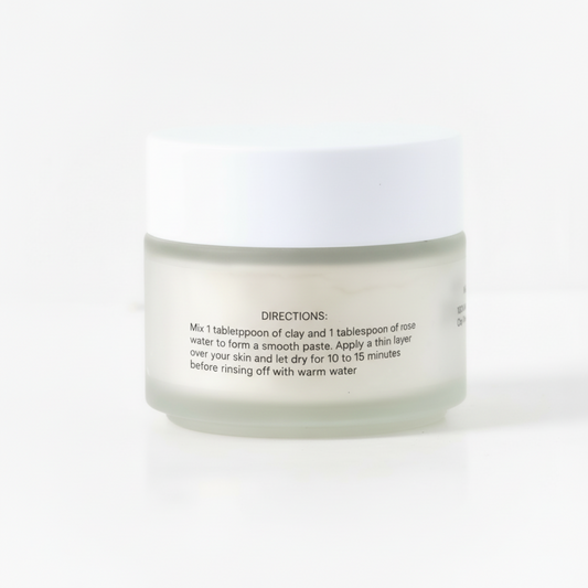 Moroccan White Clay Powder