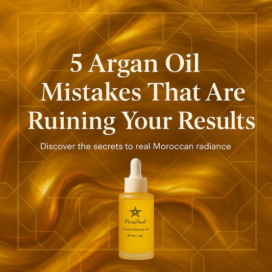 5 Argan Oil Mistakes That Are Ruining Your Results