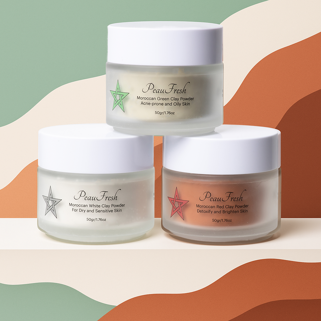 rhassoul clay uses