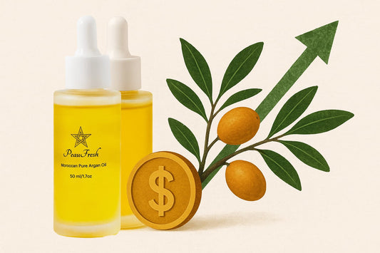 authentic argan oil