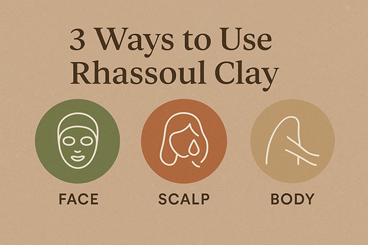 rhassoul clay uses