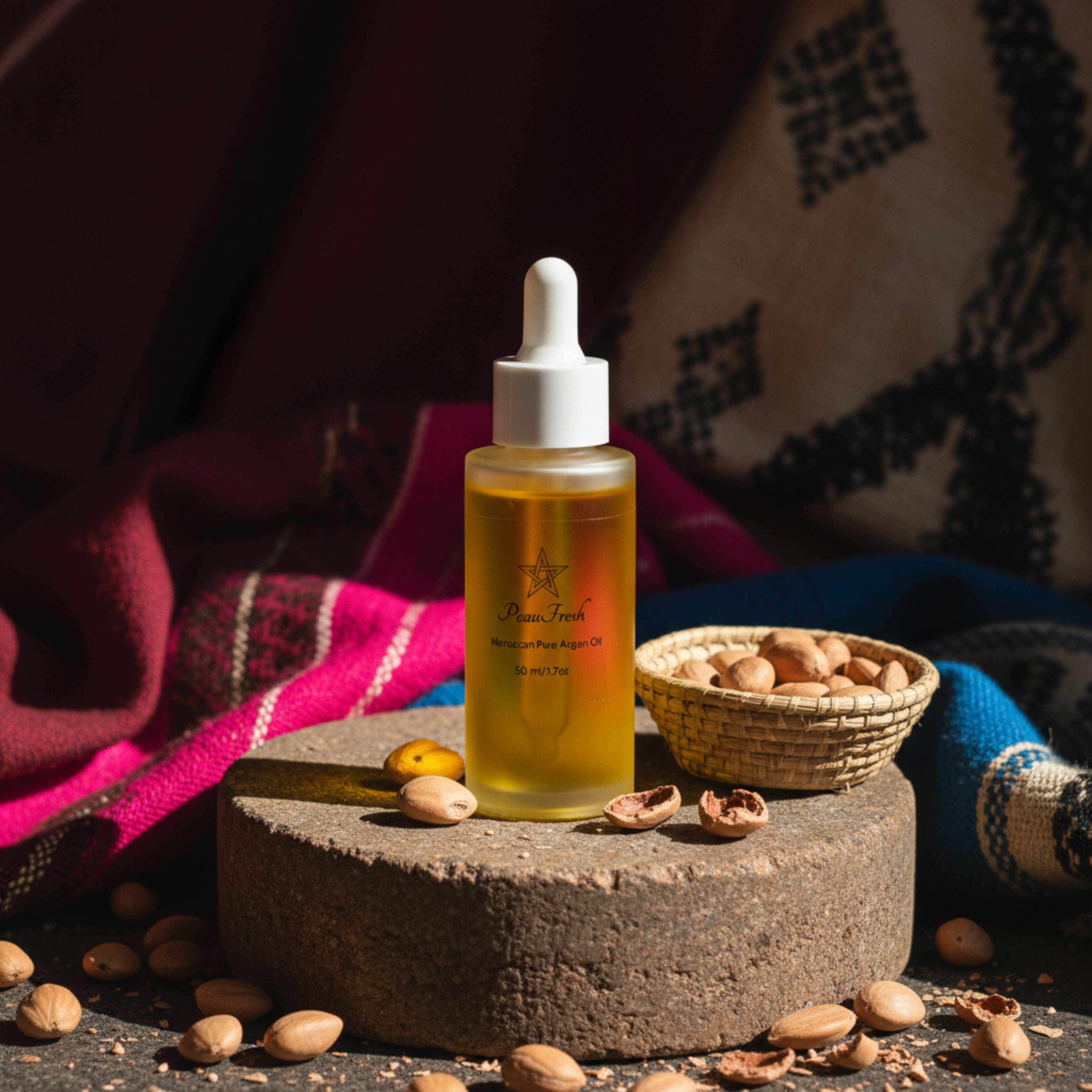 Self-Love Rituals with Pure Organic Argan Oil – PeauFresh Cosmetics