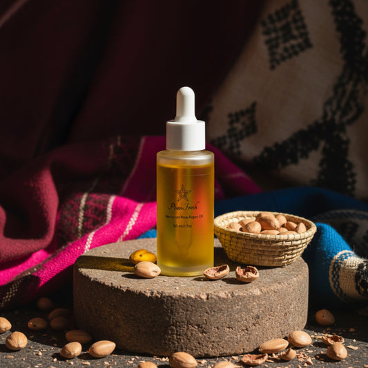 Pure Organic Moroccan Argan Oil