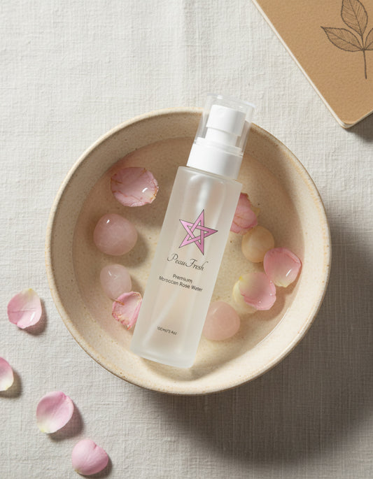 rose water benefits winter