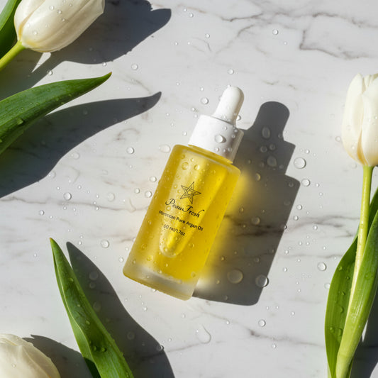 new skincare routine.