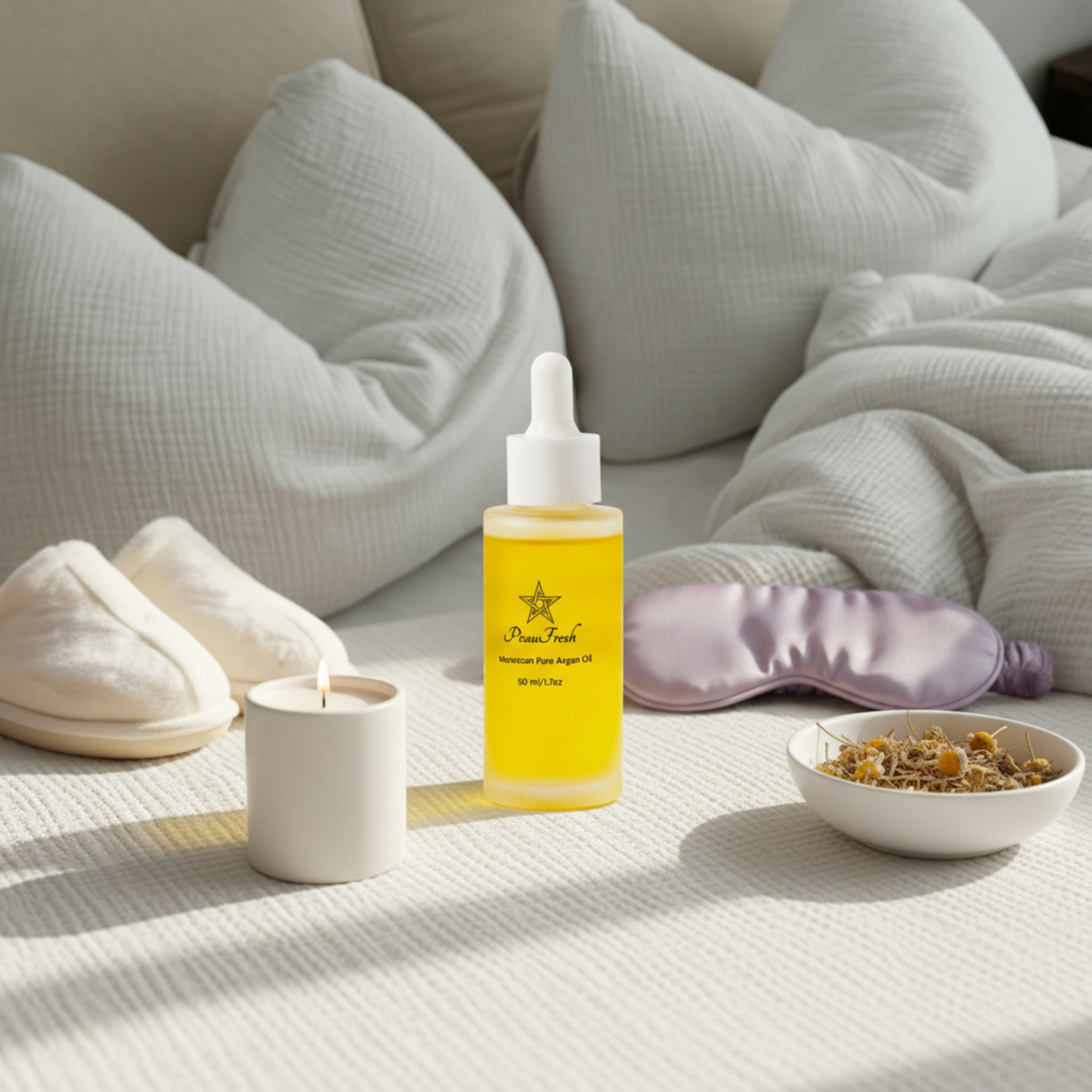 Overnight Glow Routine: Wake Up With Better Skin – PeauFresh Cosmetics