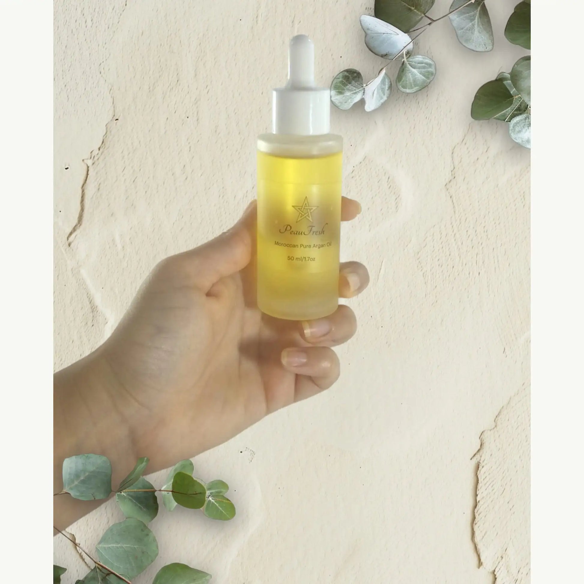 100% Pure Organic Argan Oil of Morocco for Bright Clear Skin