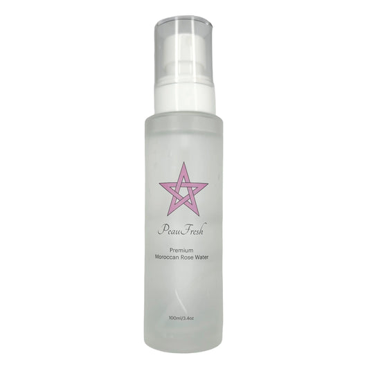 Pure Organic Rose Water Brightening Toner