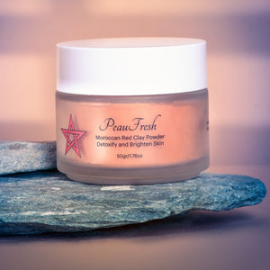 Moroccan Red Clay Powder for Skin