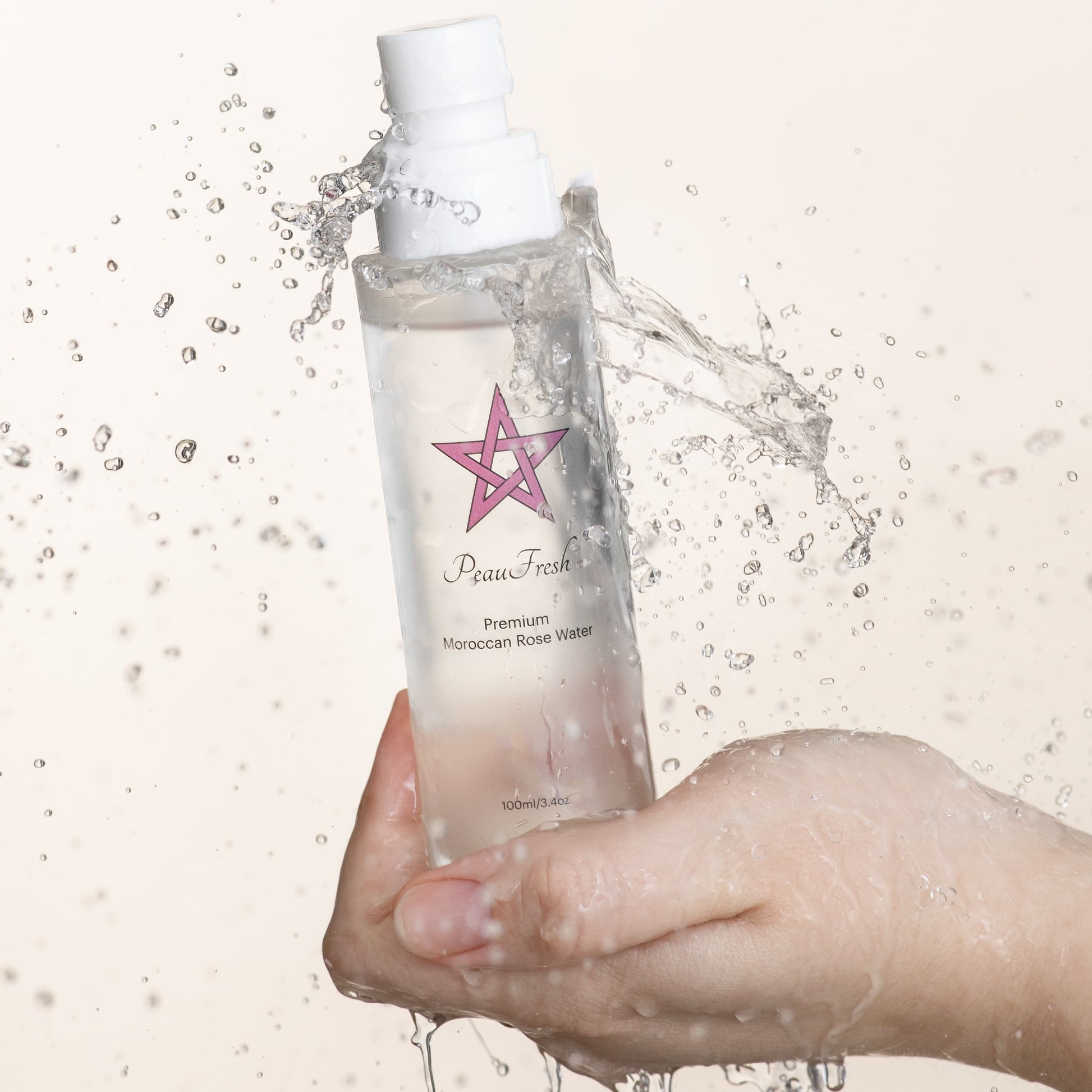 Pure Organic Rose Water