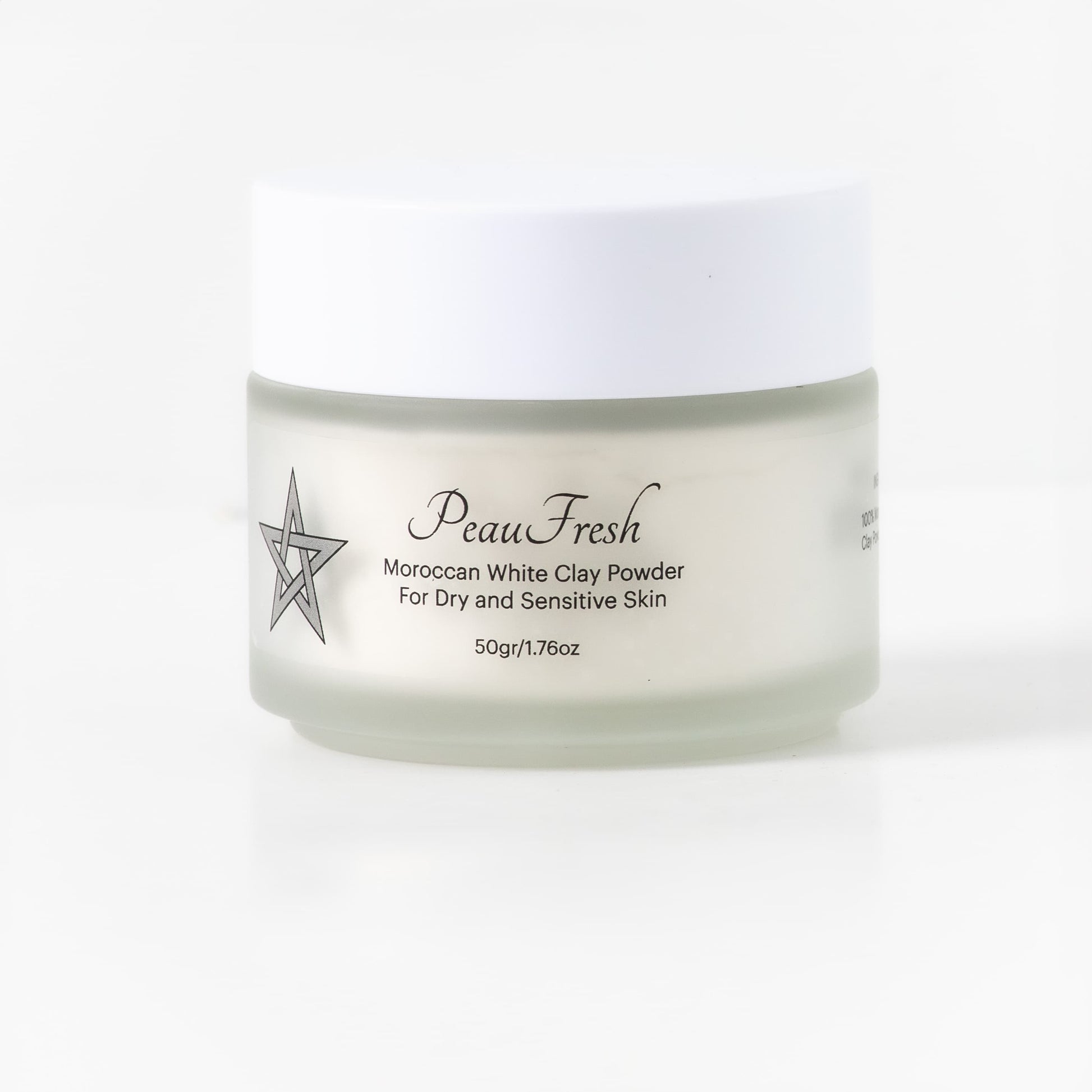 Moroccan White Clay Powder