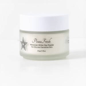 Moroccan White Clay Powder