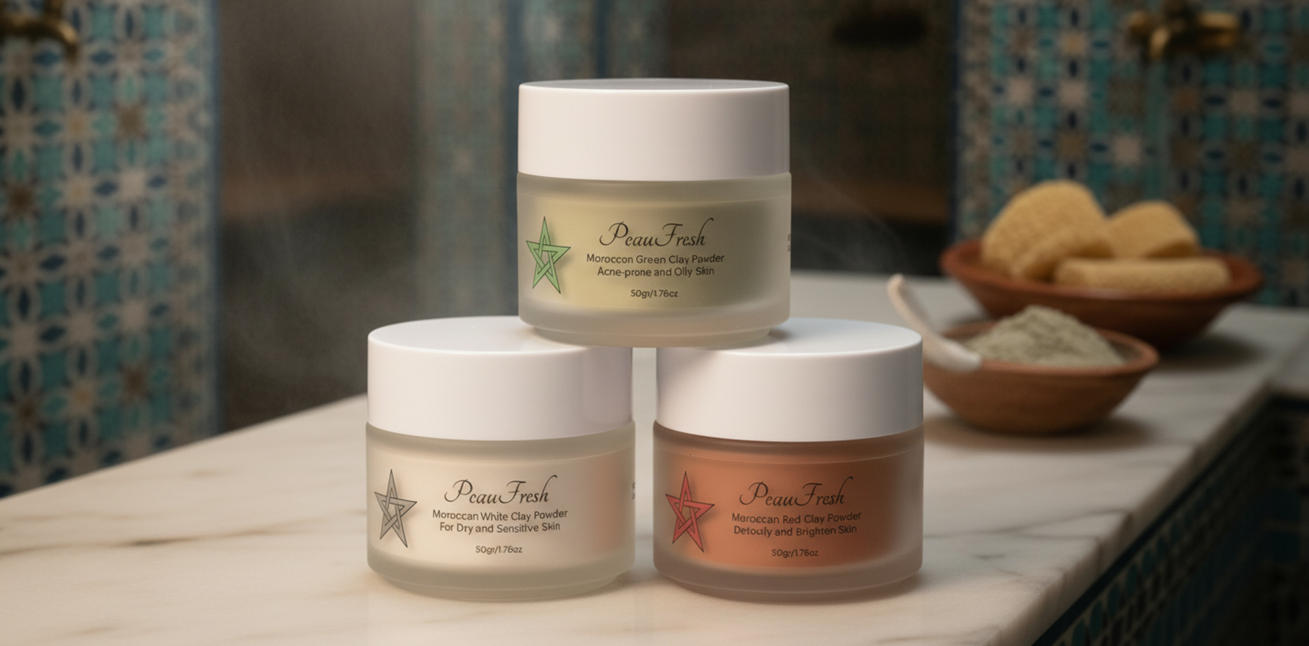 Moroccan Green Clay Powder