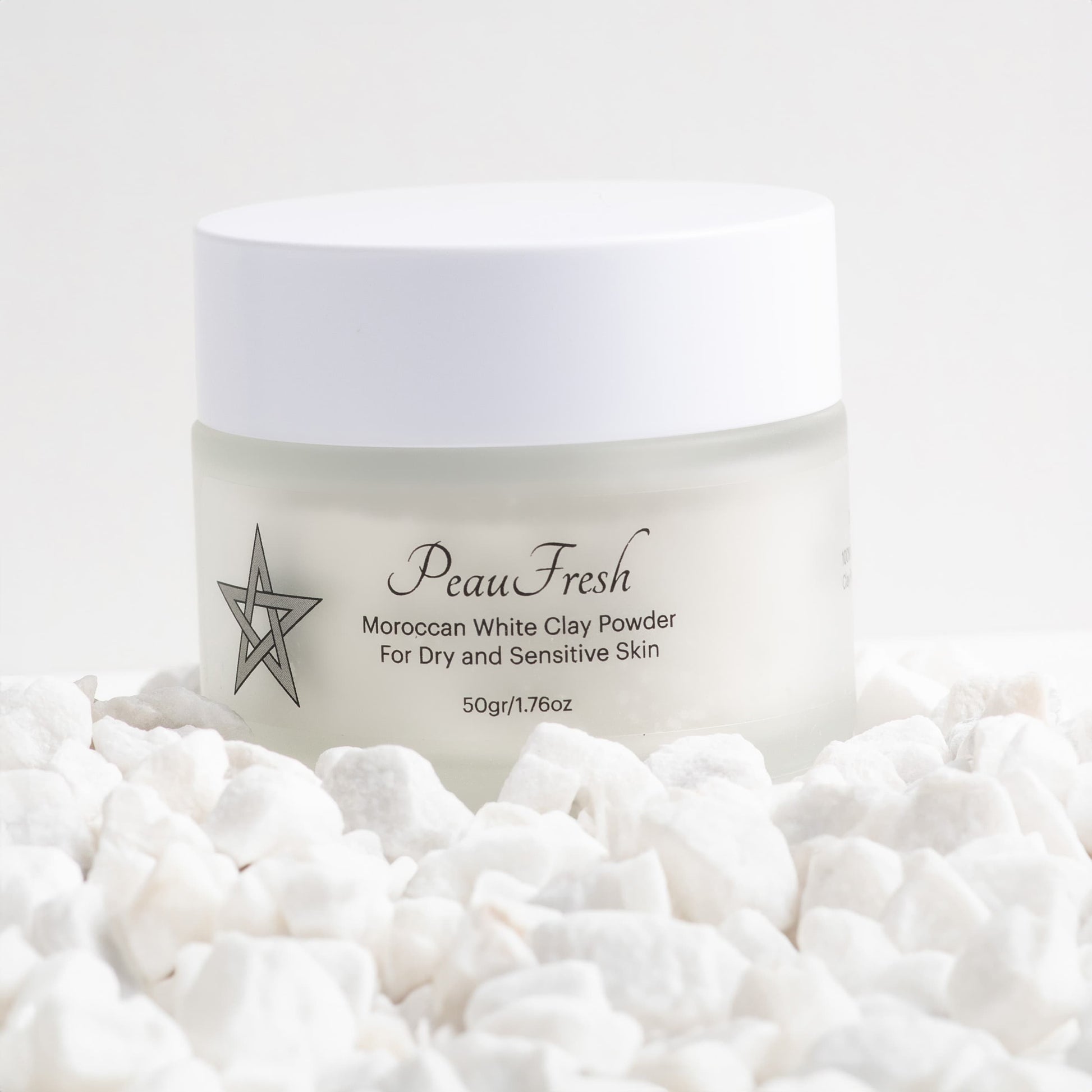 Moroccan White Clay Powder