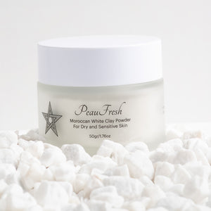 Moroccan White Clay Powder